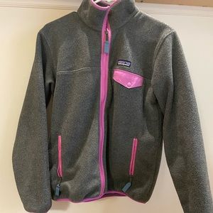 Patagonia fleece zip up